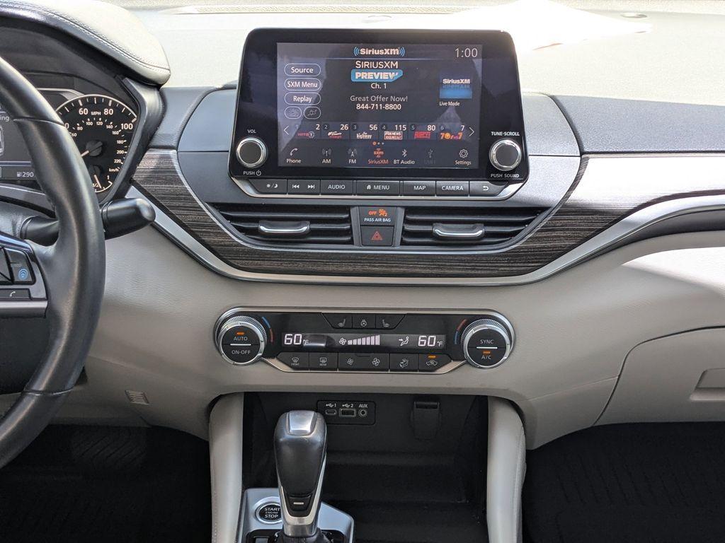 used 2021 Nissan Altima car, priced at $20,778