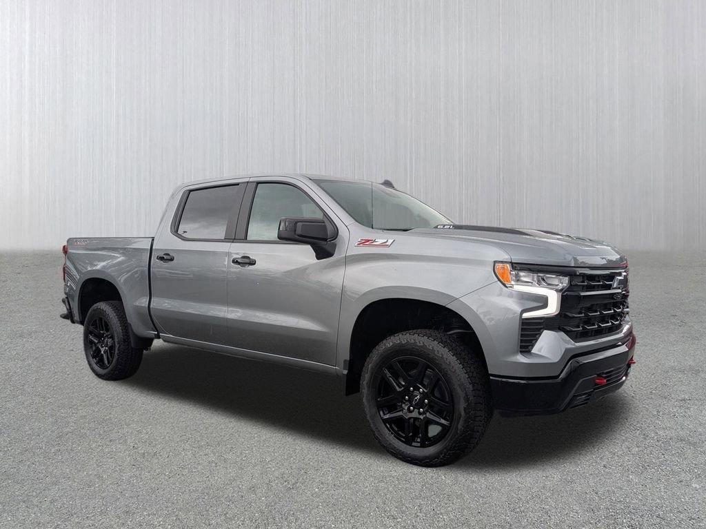 new 2026 Chevrolet Silverado 1500 car, priced at $60,620
