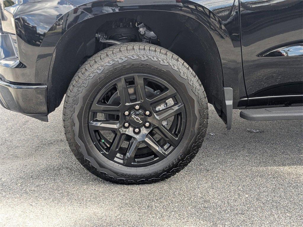 new 2026 Chevrolet Silverado 1500 car, priced at $53,320