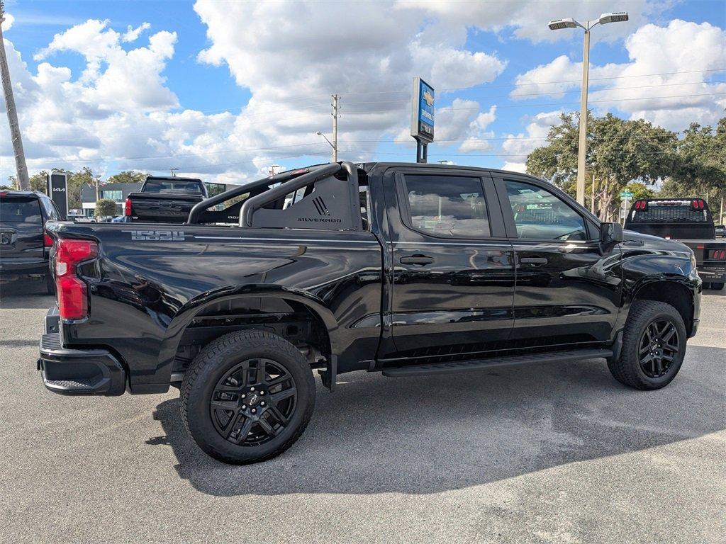 new 2026 Chevrolet Silverado 1500 car, priced at $53,320