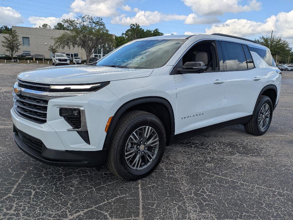 new 2026 Chevrolet Traverse car, priced at $43,940