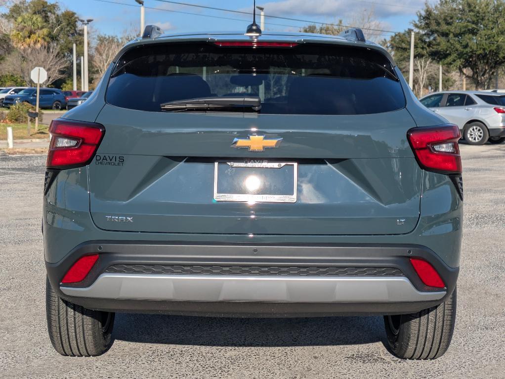 new 2026 Chevrolet Trax car, priced at $24,650