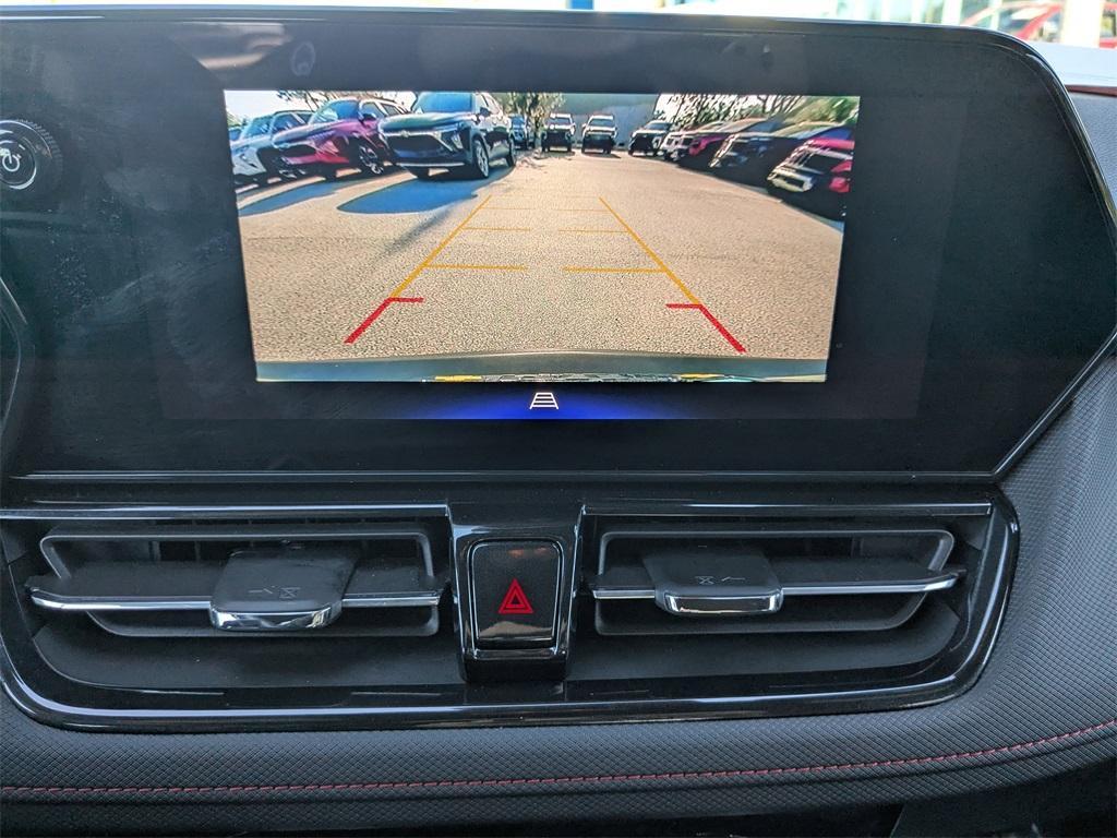 used 2024 Chevrolet TrailBlazer car, priced at $24,689