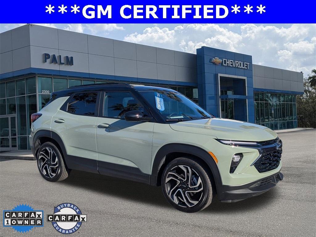 used 2024 Chevrolet TrailBlazer car, priced at $24,689