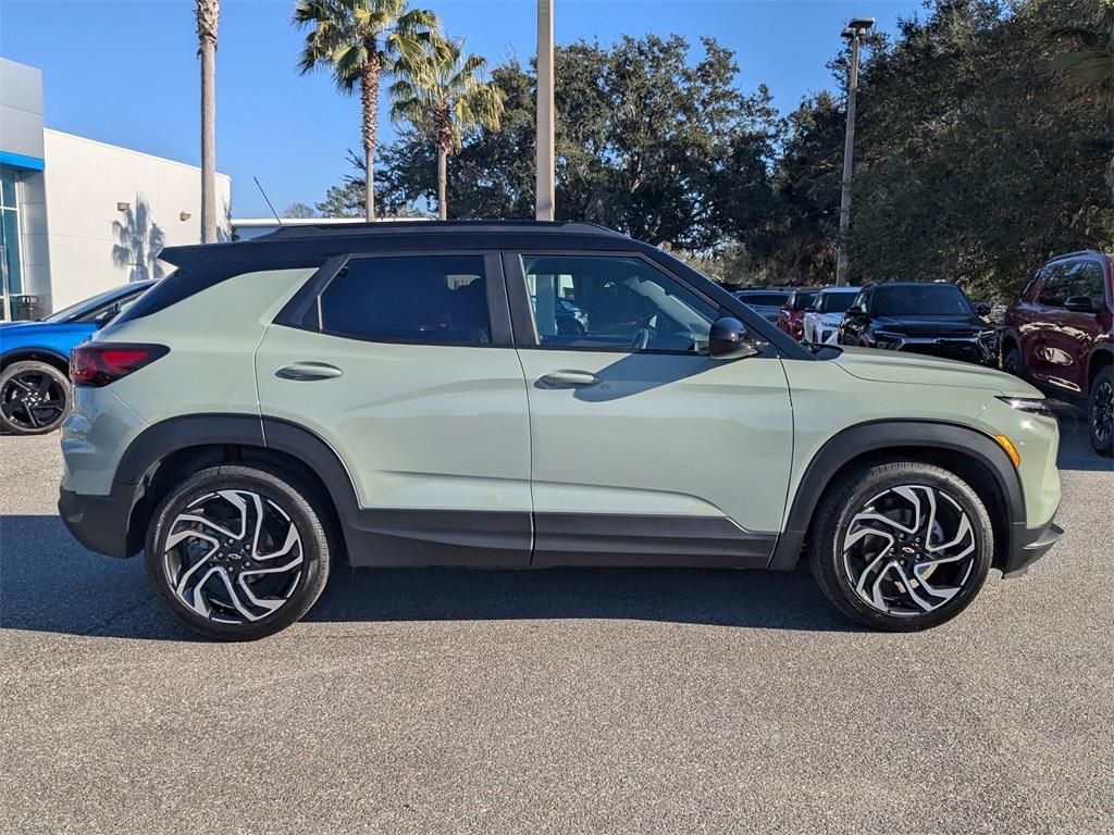 used 2024 Chevrolet TrailBlazer car, priced at $24,689