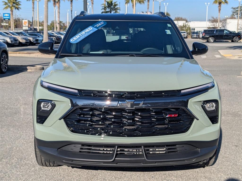 used 2024 Chevrolet TrailBlazer car, priced at $24,689