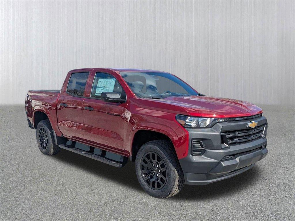 new 2026 Chevrolet Colorado car, priced at $36,590