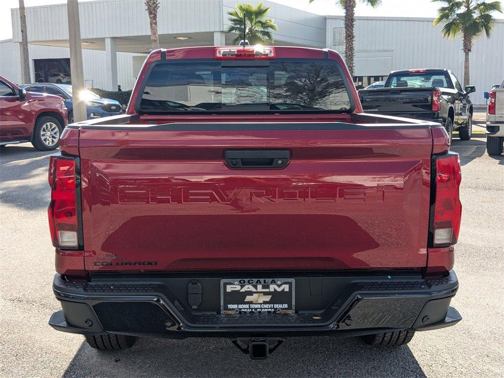 new 2026 Chevrolet Colorado car, priced at $36,590