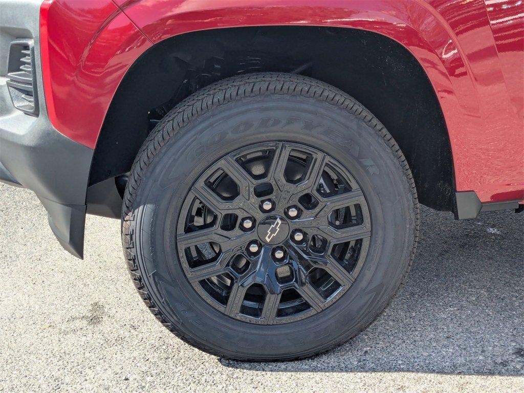 new 2026 Chevrolet Colorado car, priced at $36,590