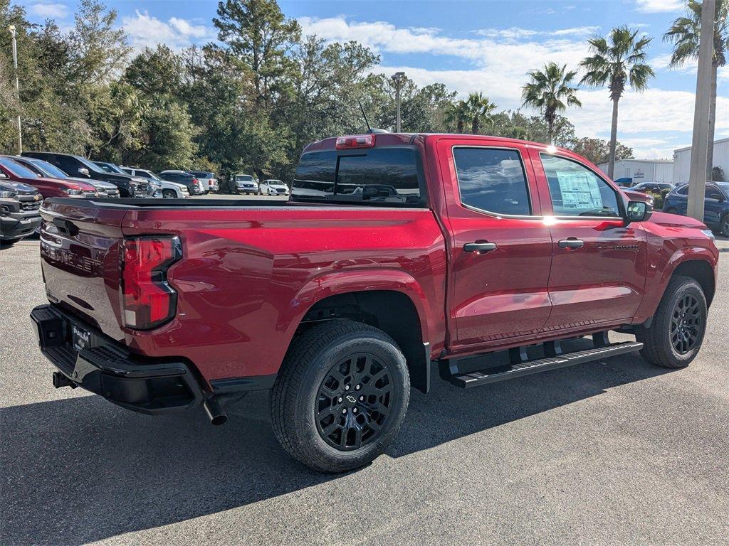 new 2026 Chevrolet Colorado car, priced at $36,590