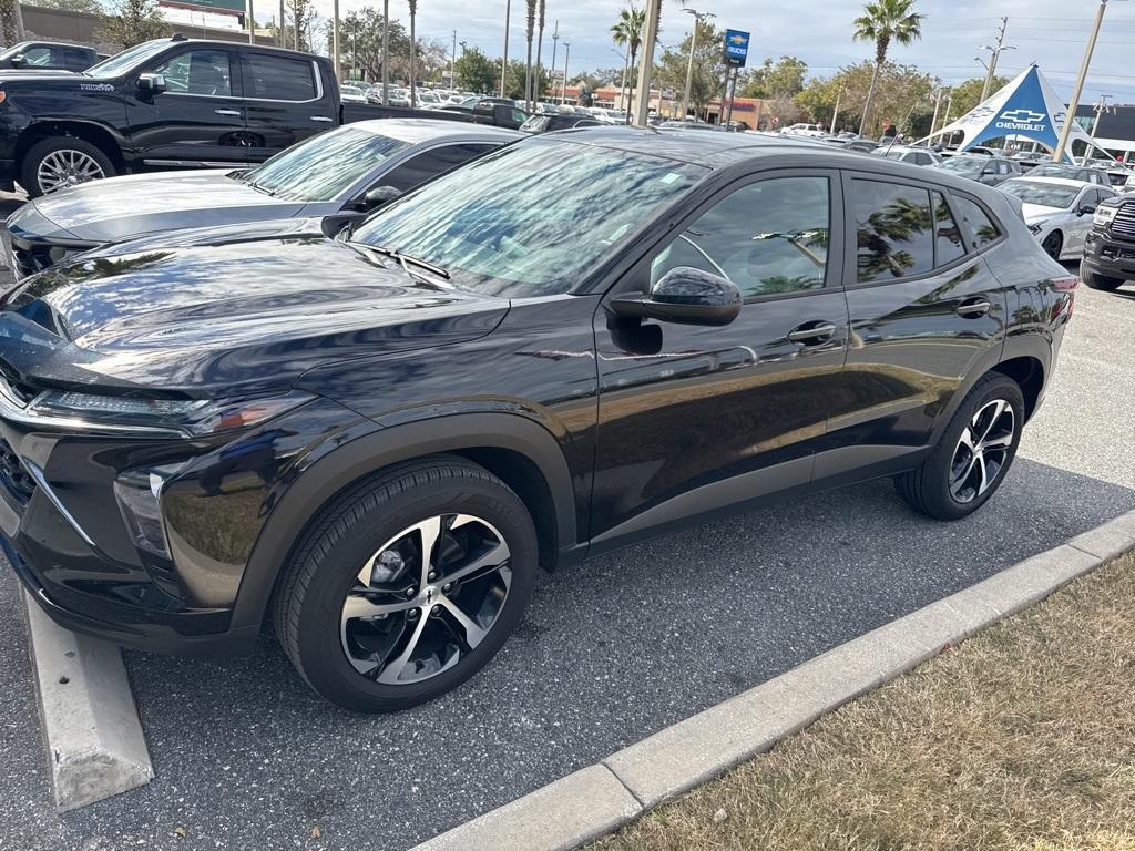 used 2025 Chevrolet Trax car, priced at $21,789