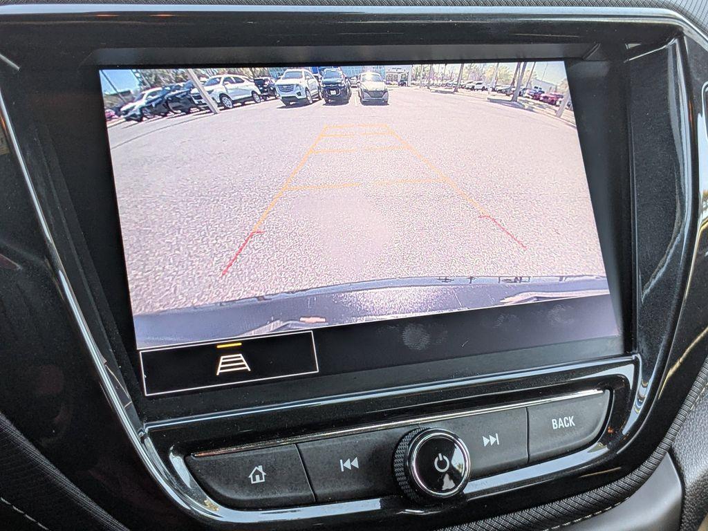 used 2023 Chevrolet TrailBlazer car, priced at $22,753