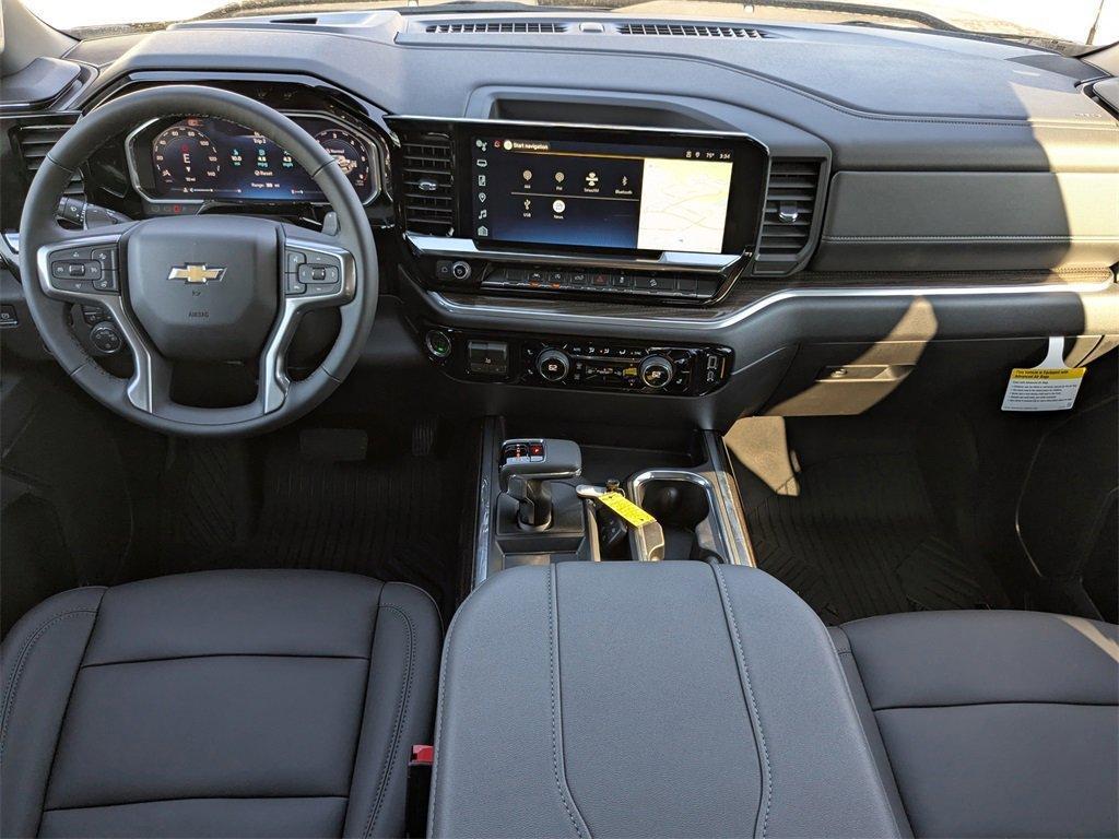 new 2026 Chevrolet Silverado 1500 car, priced at $54,820