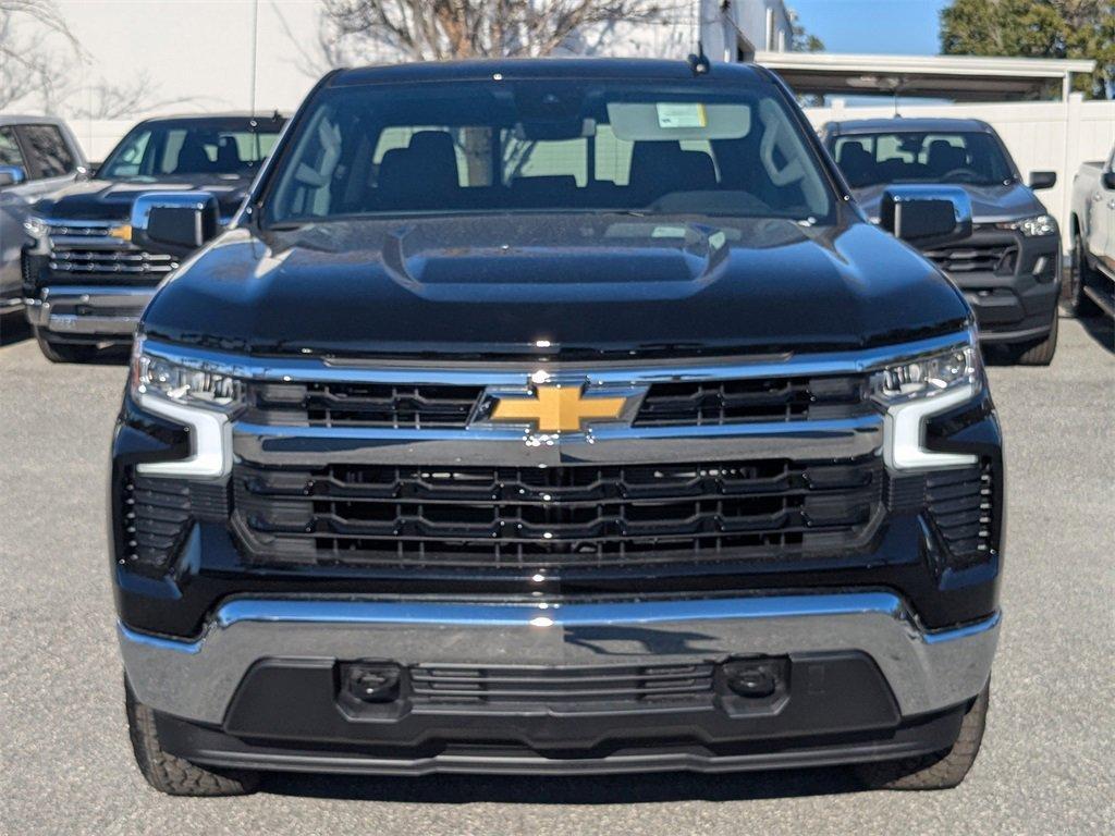 new 2026 Chevrolet Silverado 1500 car, priced at $54,820