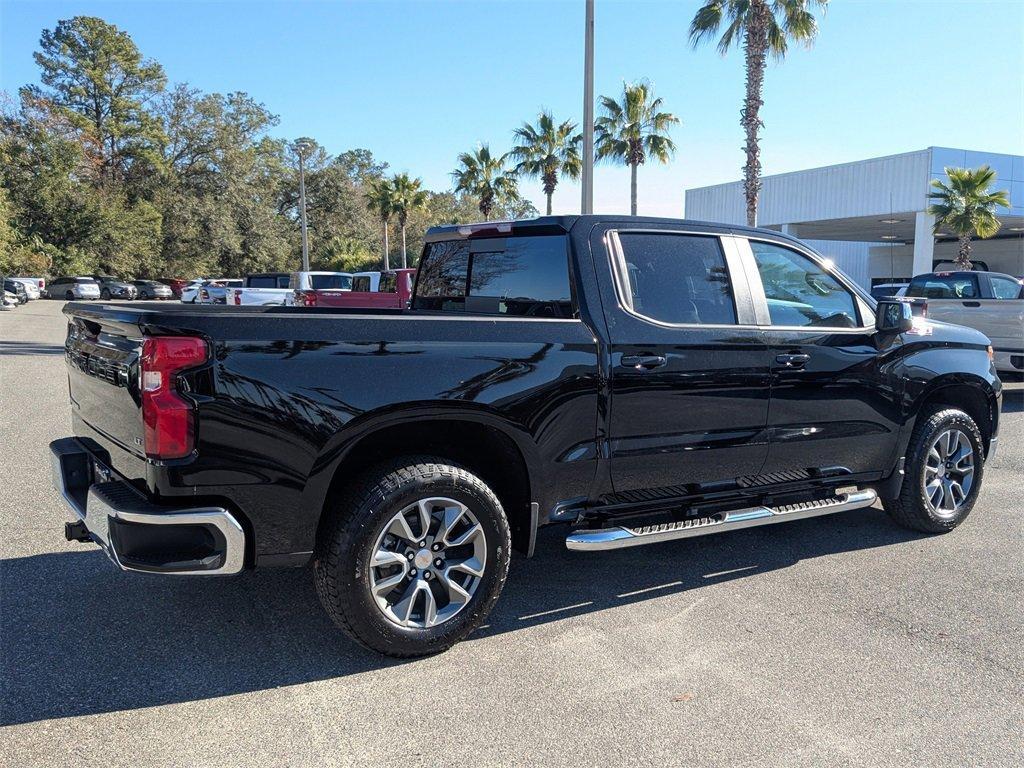 new 2026 Chevrolet Silverado 1500 car, priced at $54,820