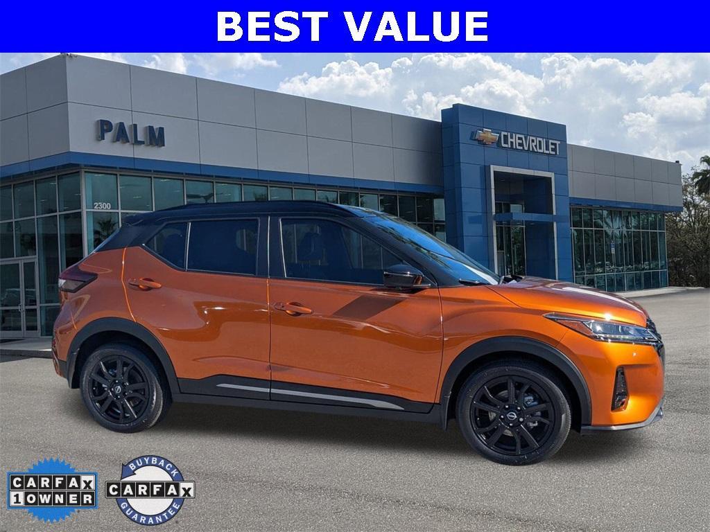 used 2023 Nissan Kicks car, priced at $19,387