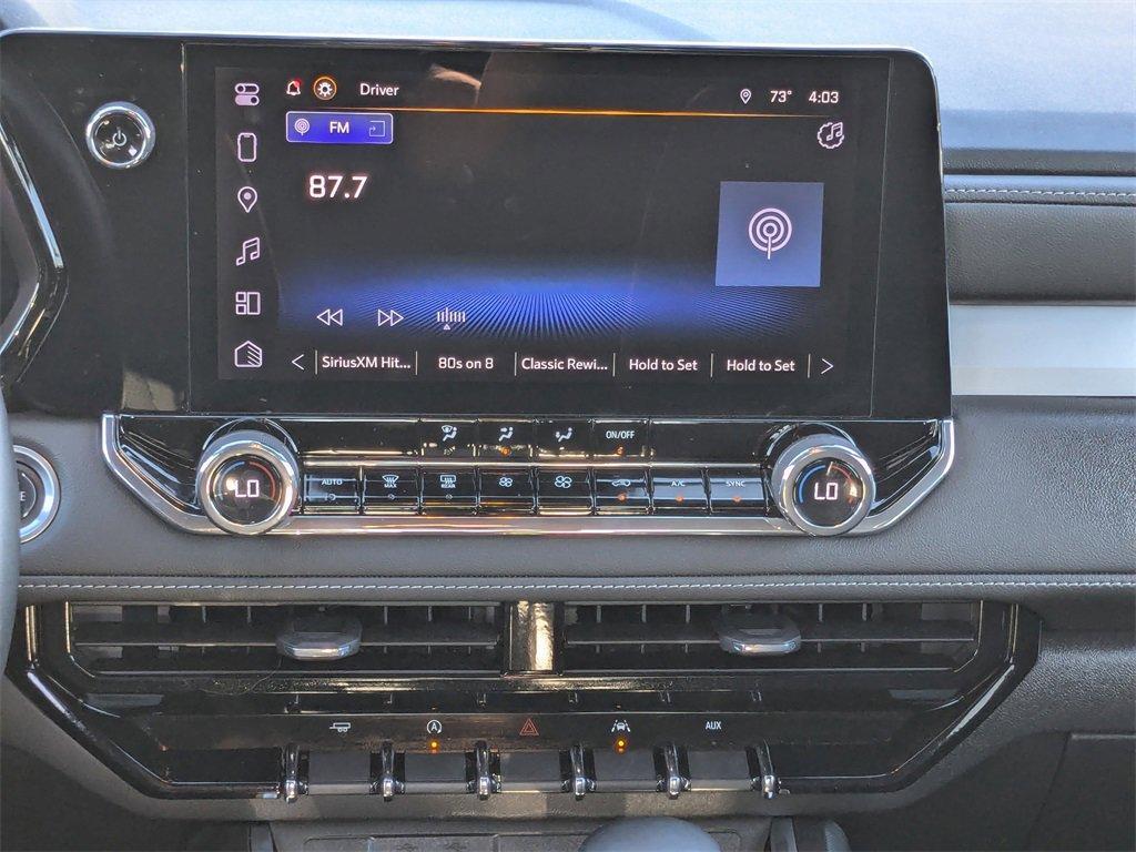 used 2024 Chevrolet Colorado car, priced at $29,589