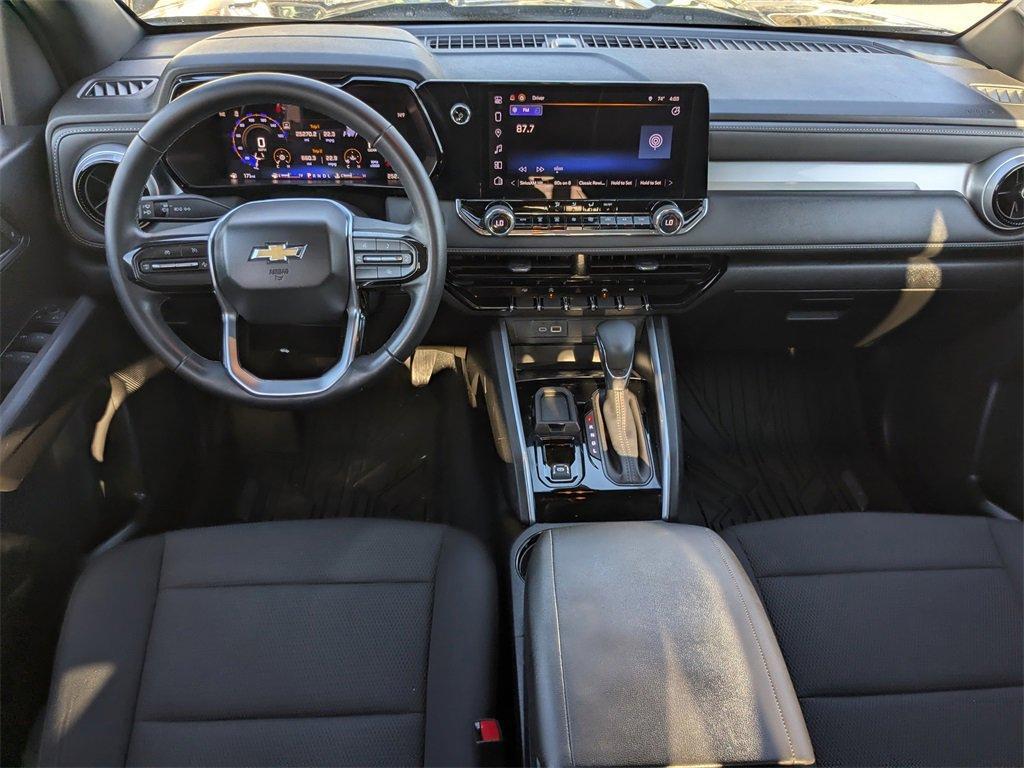 used 2024 Chevrolet Colorado car, priced at $29,589