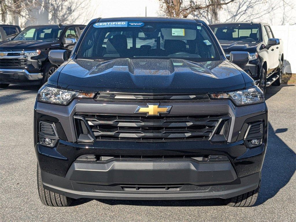 used 2024 Chevrolet Colorado car, priced at $29,589