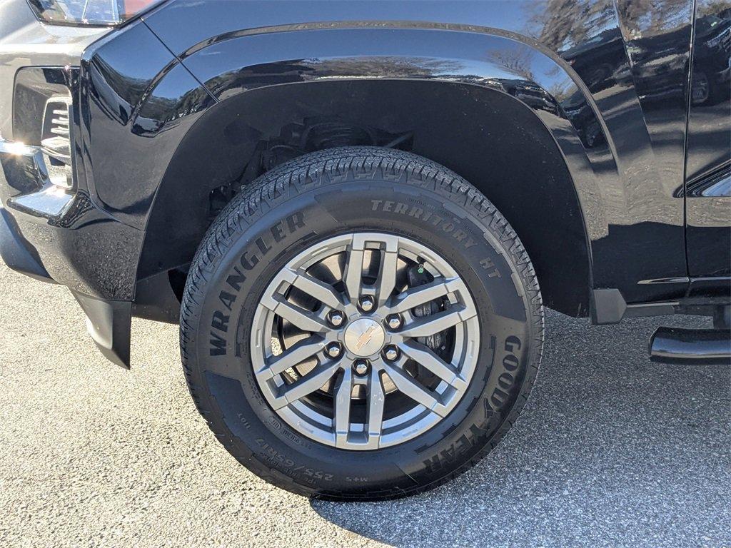 used 2024 Chevrolet Colorado car, priced at $29,589