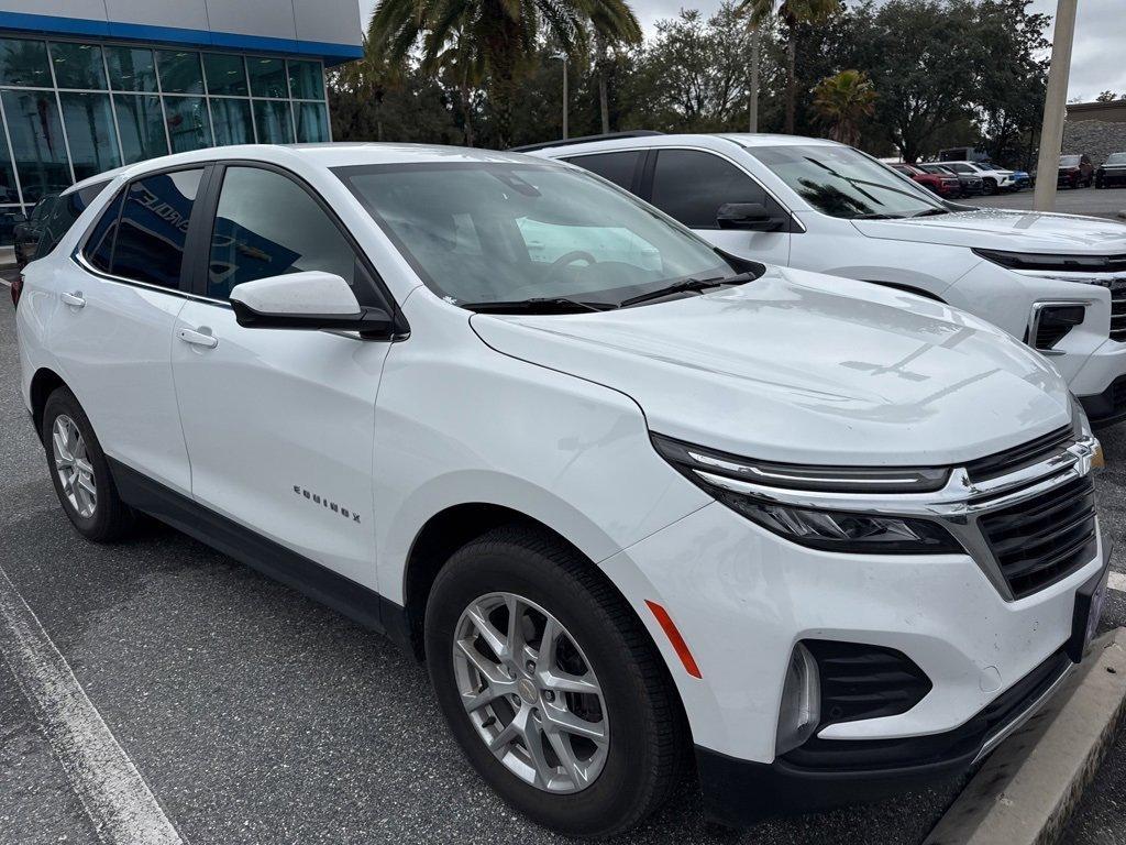 used 2024 Chevrolet Equinox car, priced at $22,589