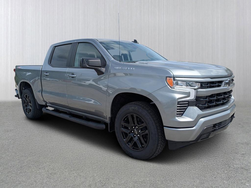 new 2026 Chevrolet Silverado 1500 car, priced at $45,055