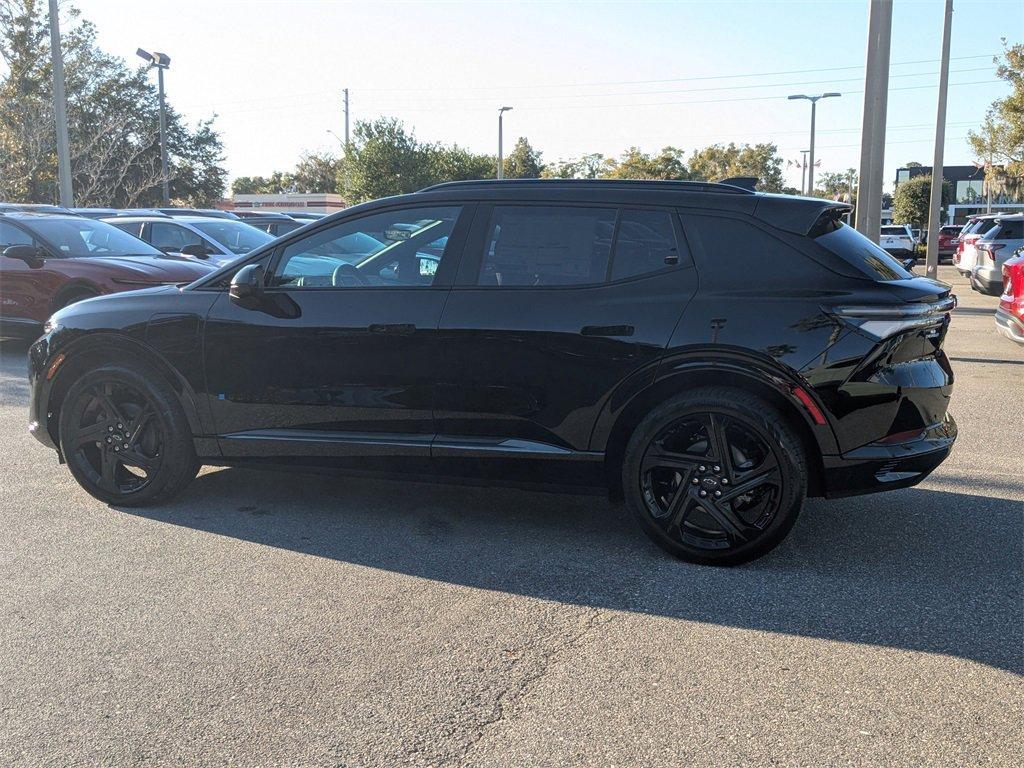 new 2026 Chevrolet Equinox EV car, priced at $34,735