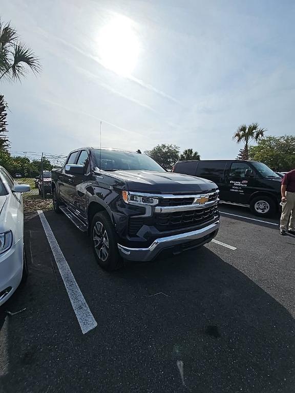 used 2022 Chevrolet Silverado 1500 car, priced at $35,789