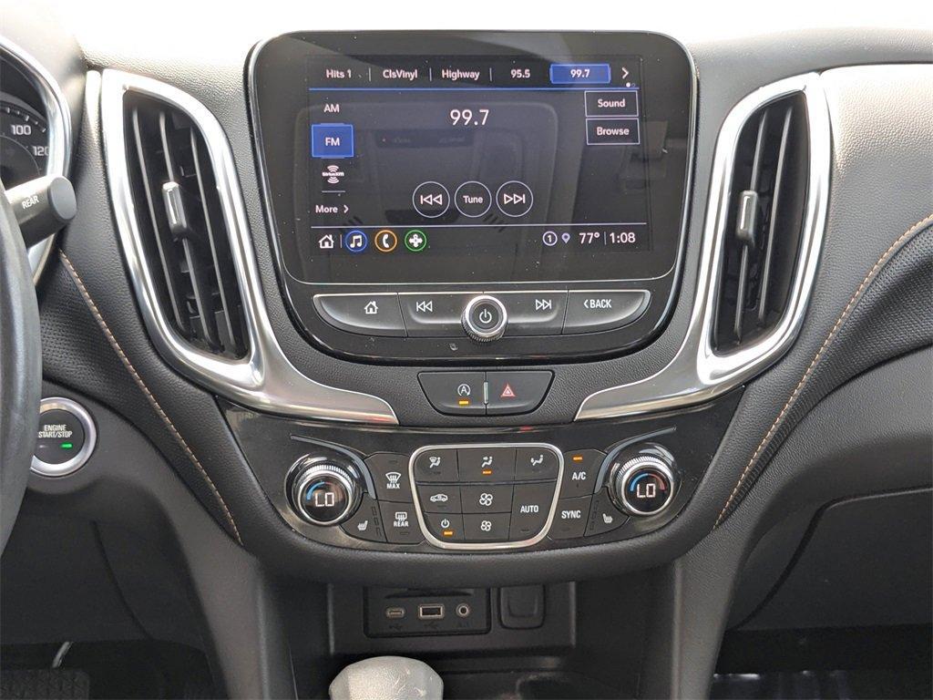 used 2022 Chevrolet Equinox car, priced at $24,677