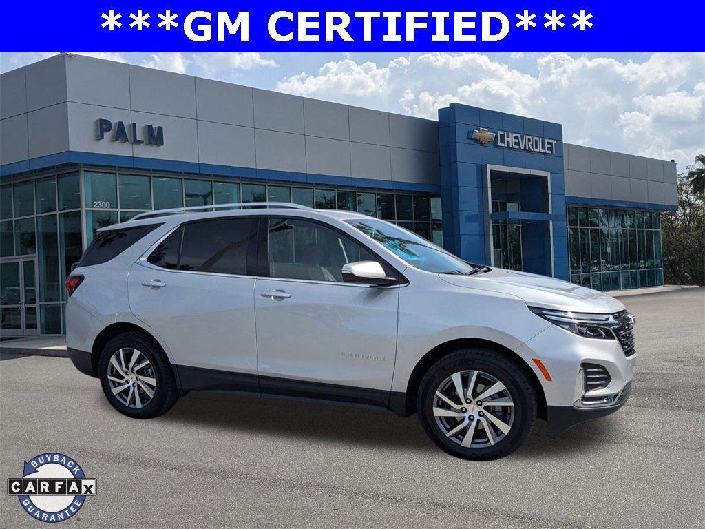 used 2022 Chevrolet Equinox car, priced at $25,189