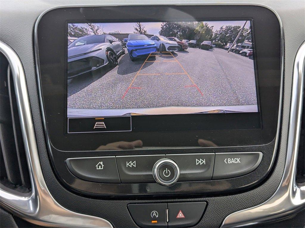 used 2022 Chevrolet Equinox car, priced at $24,677