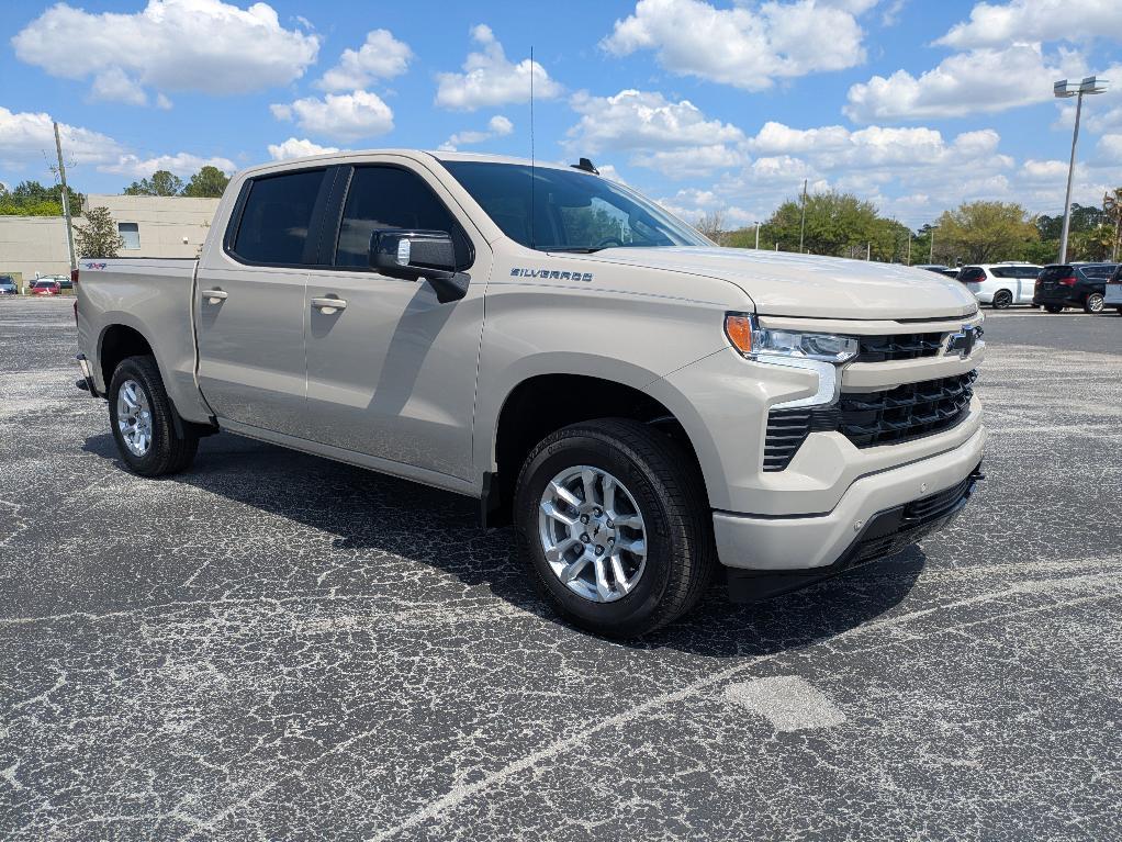 new 2026 Chevrolet Silverado 1500 car, priced at $53,980