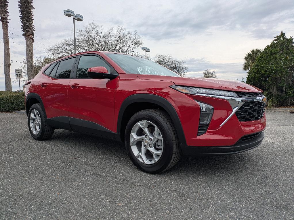 new 2026 Chevrolet Trax car, priced at $23,885