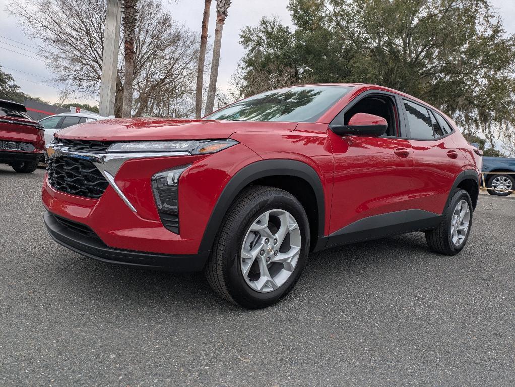 new 2026 Chevrolet Trax car, priced at $23,885