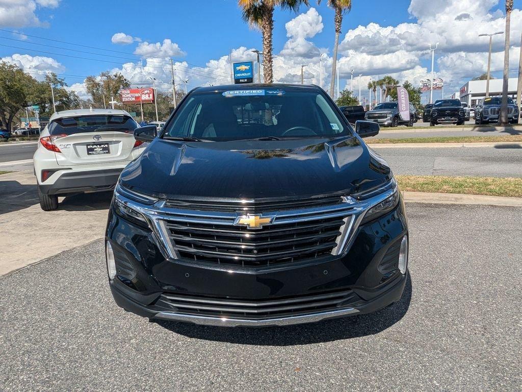 used 2024 Chevrolet Equinox car, priced at $22,689
