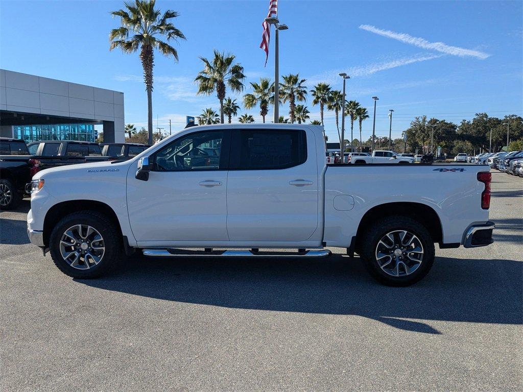 new 2026 Chevrolet Silverado 1500 car, priced at $54,040