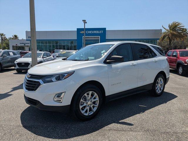 used 2021 Chevrolet Equinox car, priced at $16,989