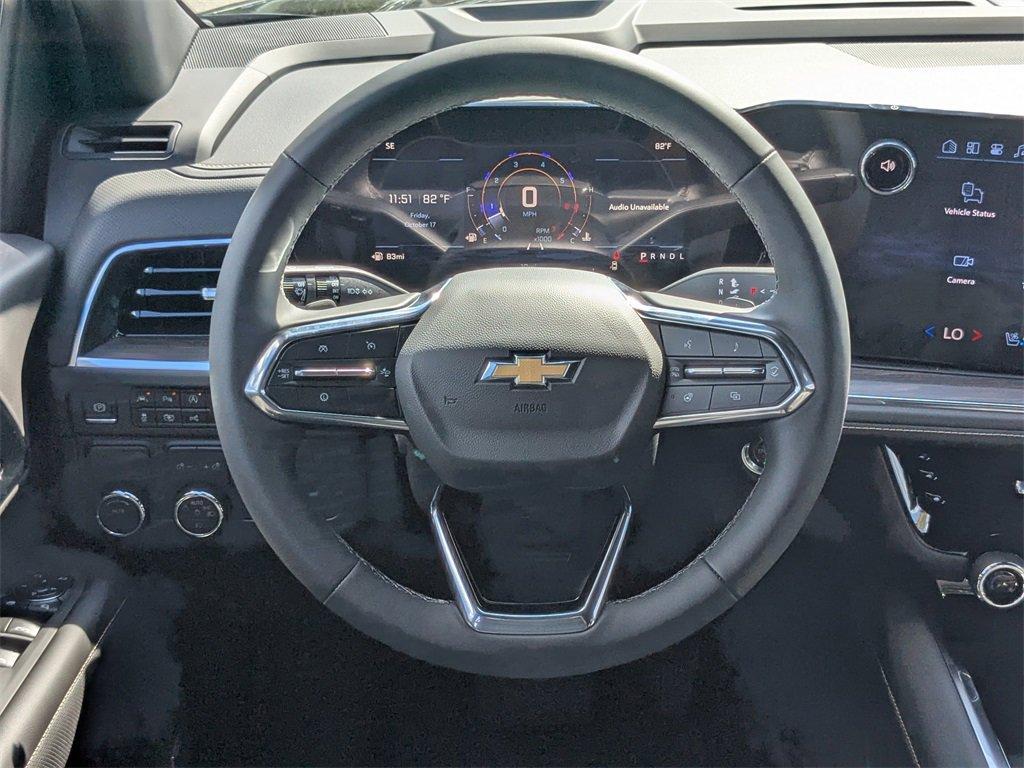 new 2026 Chevrolet Tahoe car, priced at $79,084