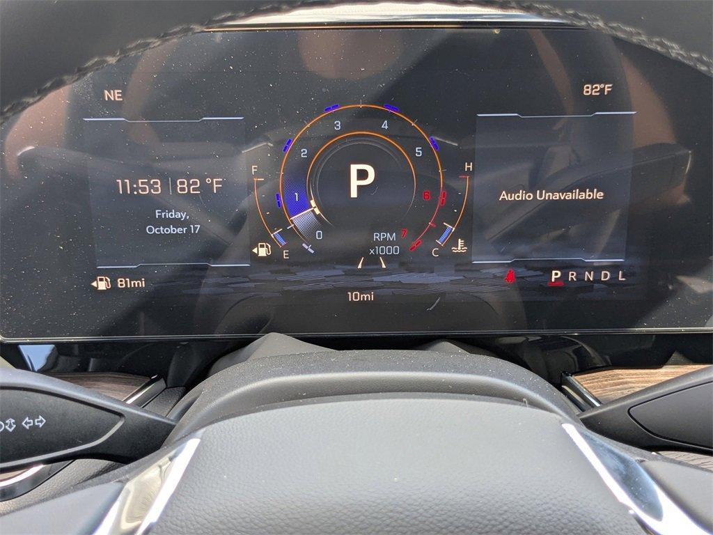 new 2026 Chevrolet Tahoe car, priced at $79,084