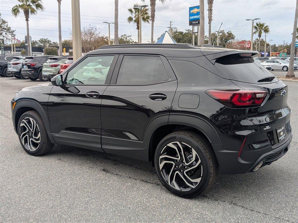 new 2026 Chevrolet TrailBlazer car, priced at $28,355