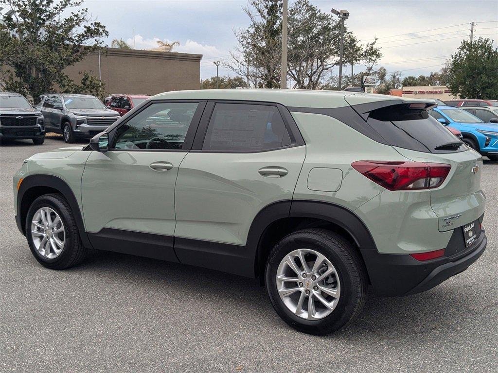 new 2026 Chevrolet TrailBlazer car, priced at $24,680