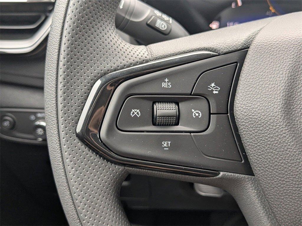 new 2026 Chevrolet TrailBlazer car, priced at $24,680