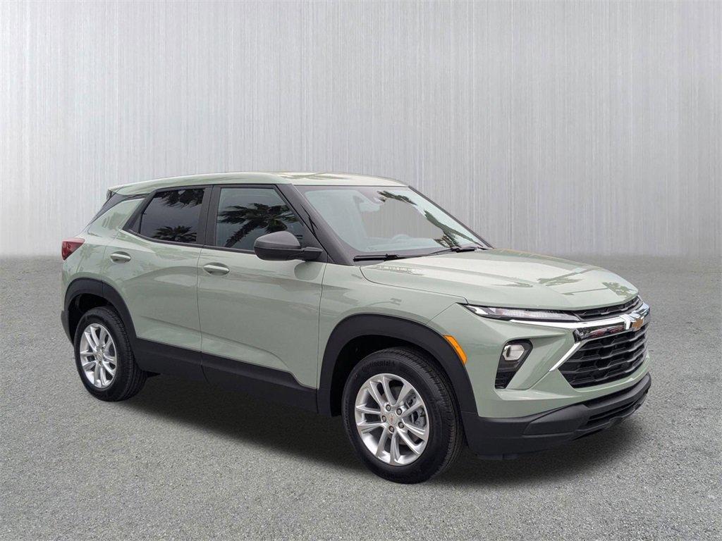 new 2026 Chevrolet TrailBlazer car, priced at $24,680