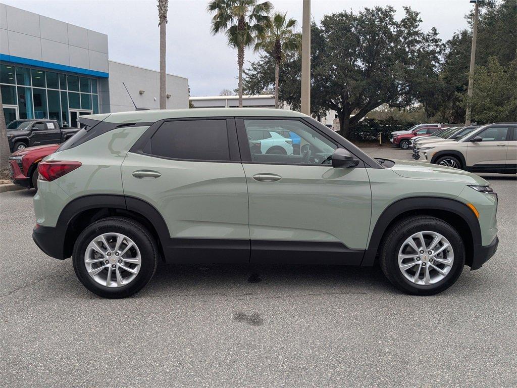 new 2026 Chevrolet TrailBlazer car, priced at $24,680