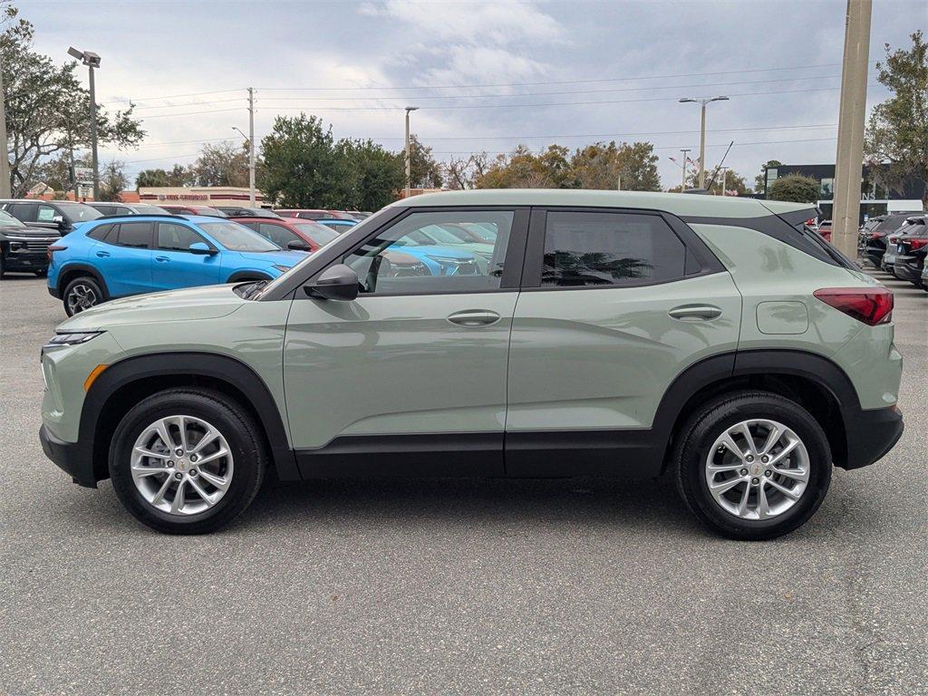 new 2026 Chevrolet TrailBlazer car, priced at $24,680