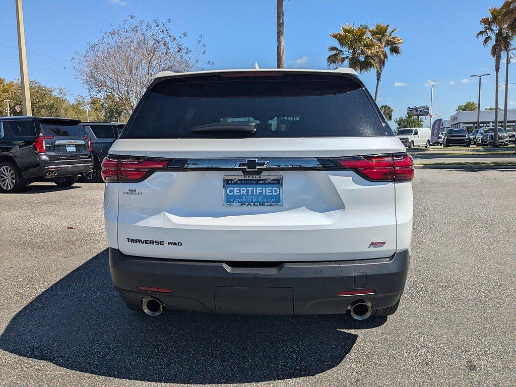 used 2023 Chevrolet Traverse car, priced at $34,989