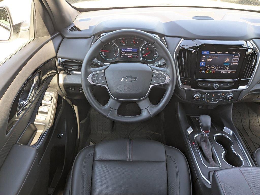 used 2023 Chevrolet Traverse car, priced at $37,772