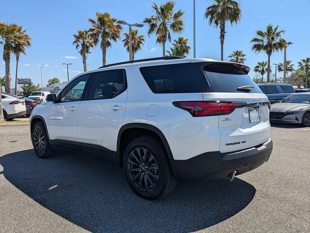 used 2023 Chevrolet Traverse car, priced at $34,989