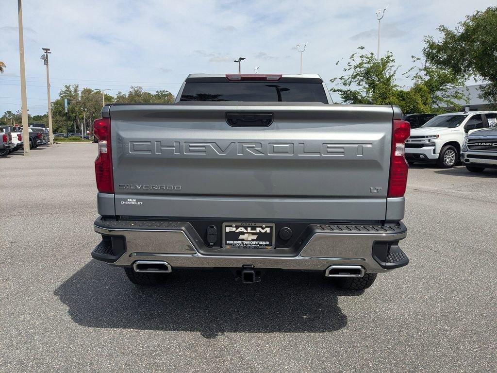 new 2026 Chevrolet Silverado 1500 car, priced at $50,665
