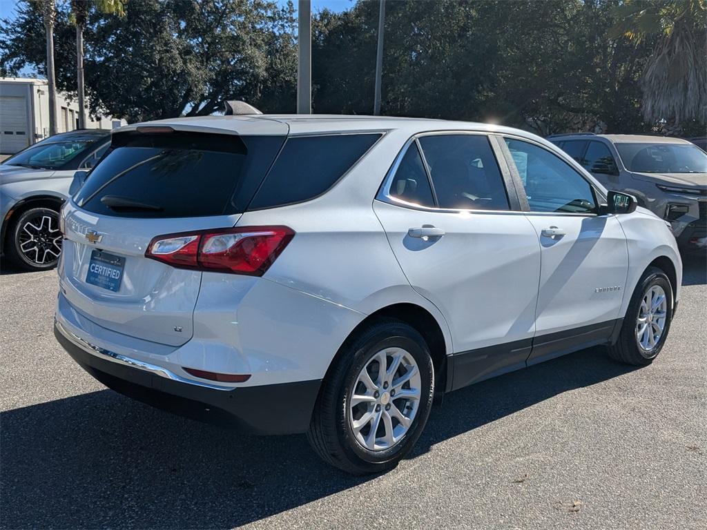 used 2021 Chevrolet Equinox car, priced at $18,777